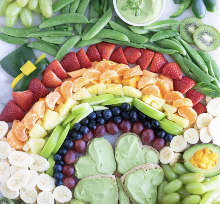 St. Patrick’s Day Snack Board